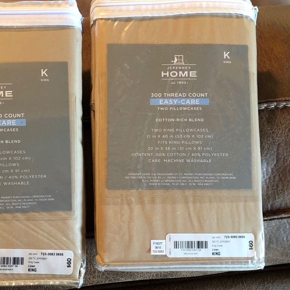 King size pillowcases - Picture 2 of 4